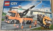 Lego city 60467 - wóz holowniczy z dźwigiem