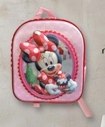 Plecak do przedszkola Przedszkolny 3 D Myszka Minnie Licencja 