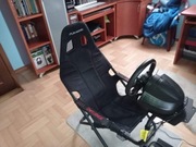 Fotel i kierwnica do xbox