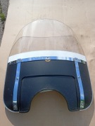 Szyba owiewka chopper Cruiser duża 