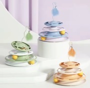 Obracająca się zabawka dla kota