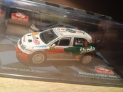 Skoda Fabia WRC, Jan Kopecky, 1:43