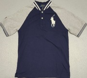 Wr) POLO RALPH LAUREN oryginalna koszulka polo Roz.150cm.