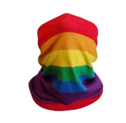 Komin tęczowy kolorowy bawełna Jersey