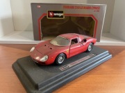 Burago 1:24 Ferrari 250 LM z pudełkiem kolekcjonerski