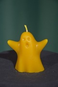 Świeca z wosku pszczelego – Duch duszek Halloween
