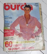 Burda moden 1997 - luty krawiecki polska stara