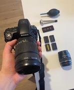 #ZESTAW# Aparat Sony A33 + Sigma 18-250 + gratisy