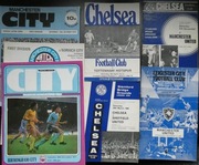 Programy Manchester City, Manchester United, Chelsea i inne RARYTAS
