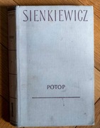 Potop Henryk Sienkiewicz Państwowy Instytut Wydawniczy 1962 Tom I