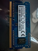 Pamięć DO LAPTOPA RAM DDR3L Kingston ACR16D3LS1KNG/4G 4GB 1600mhz