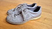 Damskie buty sportowe Ecco, skóra, rozm. 37, wkładka 23,5 cm, szare