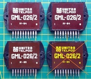 GML026/2 Unitra Telpod Aida, Amator, Elizabeth