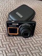 Aparat cyfrowy Samsung PL120 dual LCD 5x zoom