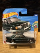 HOT WHEELS - MERCEDES BENZ 500E - HW 70s VS 90s - 52 / 250 - 3 / 10 - 2025!