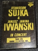 Stanisław Sojka & Janusz Janina Iwański - In Concert Stanisław Sojka Kaseta