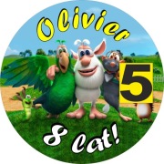 Pan Opłatek na tort - BOOBA