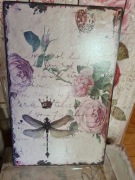 Dekoracyjny obrazek w stylu prowansalskim.