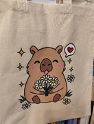 Torba Bawełniana KAPIBARA 