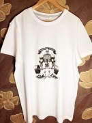 Koszulka t-shirt, Skeleton Gym, fitness streetwear 