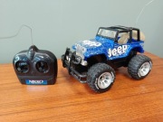 Samochód Terenowy Zdalnie Sterowany RC Nikko Jeep Wrangler Skala 1:10
