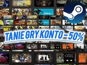 KONTO TANIEJ GRY -50%