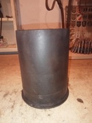 Niemiecka łuska do haubicy 10,5cm,stalowa