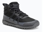 Buty berefoot męskie Xero Shoes Scrambler Trail Mid WP black/asphalt 43.5