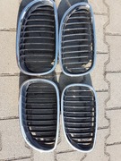 Nerki gril atrapa zderzaka przód  bmw e60 e61 