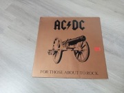 AC/DC-For those about to rock Lp
