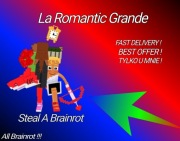 Roblox Steal A Brainrot La Romantic Grande 540m/s NAJTANIEJ !