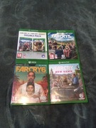 Far Cry zestaw 5 gier na Xbox one, Xbox seriers x 