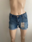 Denim&Co super spodenki jeans miekke nowe 10/38