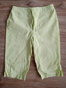 Spodenki krótkie 3/4 dziewczęce rozm. 122/128 - 7/8 lat 