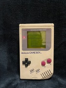 Oryginalny Nintendo Game Boy DMG + Pokémon Edición Azul – w pełni sprawny!