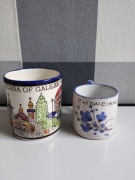 Dwa kubeczki pamiątkowe 