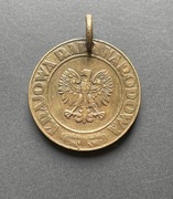 Medal KRN Zwycięstwa i Wolności 1945 PRL
