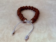 Bransoletka mala z nasion drzewa Bo - rozmiar 19,5-25cm