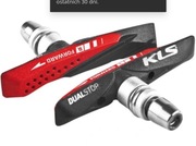 Klocki hamulcowe KLS Kellys Dualstop V-02 V-brake