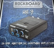 RockBoard Warwick wzmacniacz słuchawkowy gitara bas perkusja