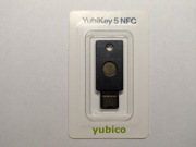 Nowy nierozpakowany klucz yubico YubiKey 5 NFC (dostępne 2 szt.)