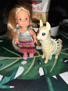 Evi Love lalka w słodkim stroju z alpaką