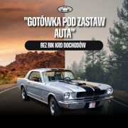 Gotówka/ Pożyczka pod zastaw auta bez BIK/KRD