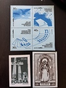 Zestaw znaczków Solidarność