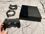 PS4 FAT 500g + pad okazja