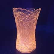 Wazon szklany Fluorescencja 
