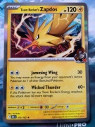 Team Rocket's Zapdos (DRI 070) holo