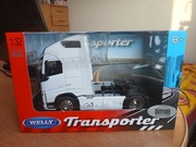 Model Volvo FH 500 skala 1.32  Welly długość 17cm stan nowy 
