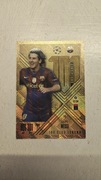 Lionel Messi 100 Club Legend GOLD FC Barcelona – Topps Match Attax UEFA 