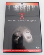 THE BLAIR WITCH PROJECT, DVD, STAN NOWY.